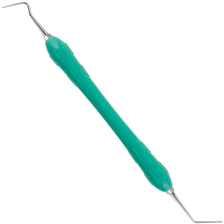 Easy-Color Endodontic explorer de fig. 27/28 – oficiali Falcon Medical produkto nuotrauka