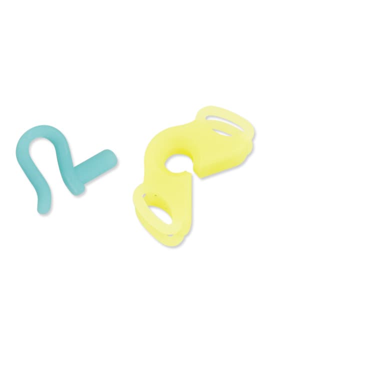 Mouth props set silicone small autoclavable (Pack of 6 pieces + 1 cheek support) – oficiali Falcon Medical produkto nuotrauka