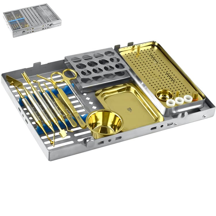P.R.F. membrane kit complete with instruments – oficiali Falcon Medical produkto nuotrauka