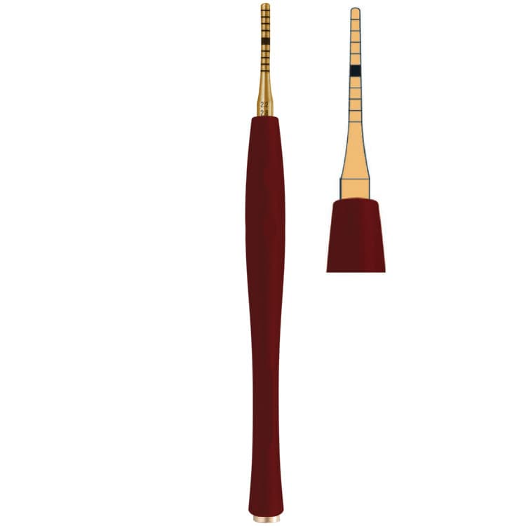 Century-Line Sinus osteotome concave straight 2.2mm (Red) – oficiali Falcon Medical produkto nuotrauka