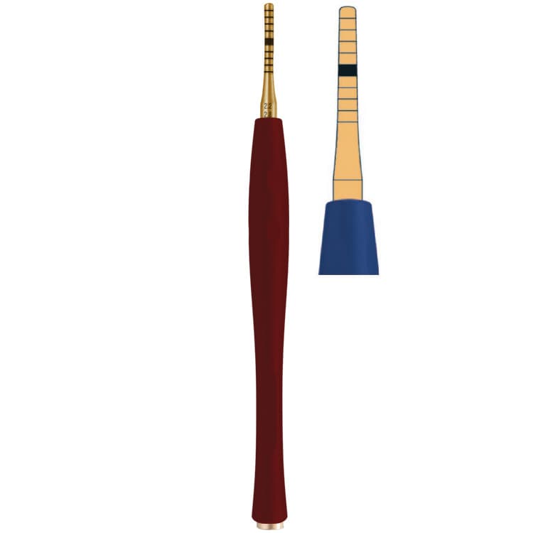 Century-Line Sinus osteotome concave straight 3.5mm (Blue) – oficiali Falcon Medical produkto nuotrauka