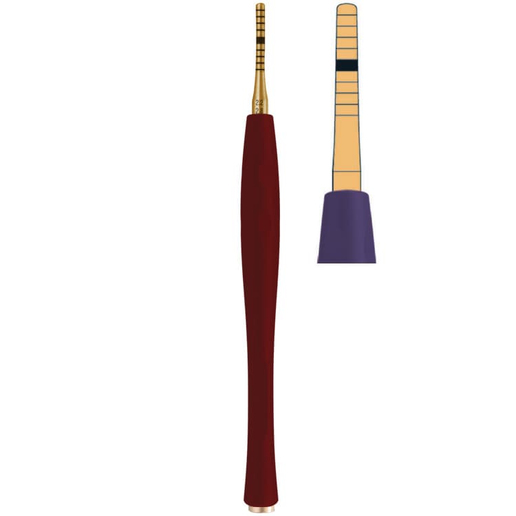 Century-Line Sinus osteotome concave straight 4.2mm (Purple) – oficiali Falcon Medical produkto nuotrauka