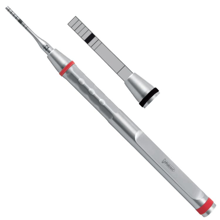 Sinus osteotome concave Straight 4.8mm – oficiali Falcon Medical produkto nuotrauka