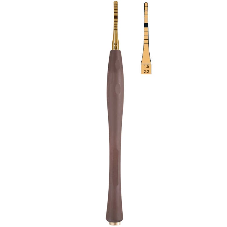 Century-Line Condensing Osteotome, straight 1.5-2.2 mm – oficiali Falcon Medical produkto nuotrauka