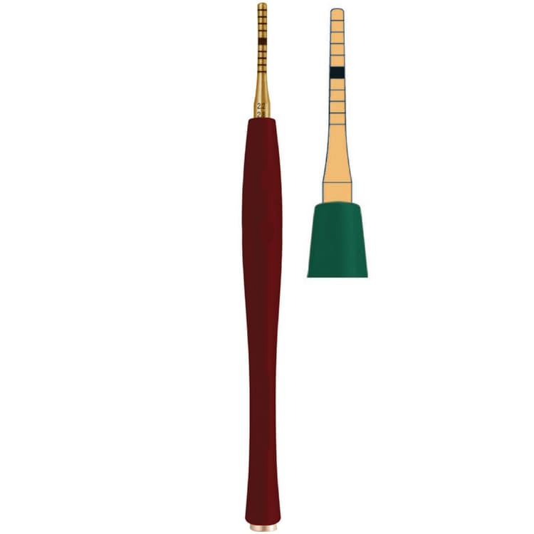 Century-Line Condensing Osteotome, straight 2.2-2.8 mm (Green) – oficiali Falcon Medical produkto nuotrauka
