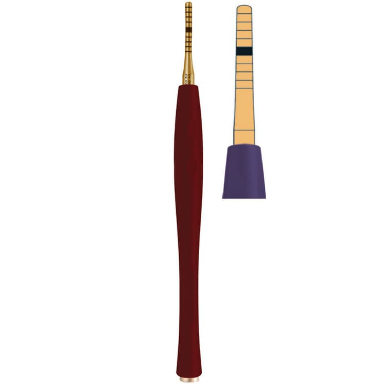 Century-Line Condensing Osteotome, straight 3.5-4.2 mm (Purple) – oficiali Falcon Medical produkto nuotrauka
