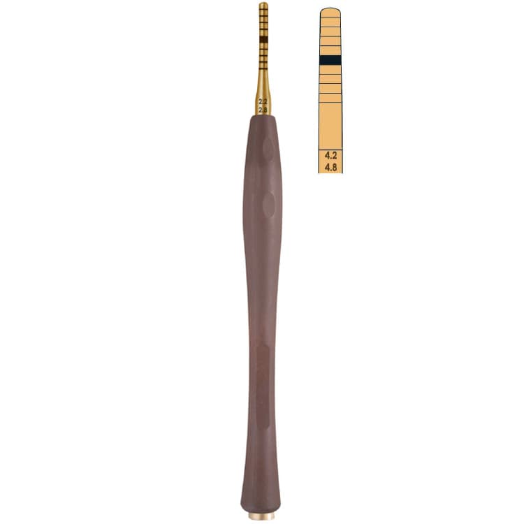 Century-Line Condensing Osteotome, straight 4.2-4.8 mm – oficiali Falcon Medical produkto nuotrauka