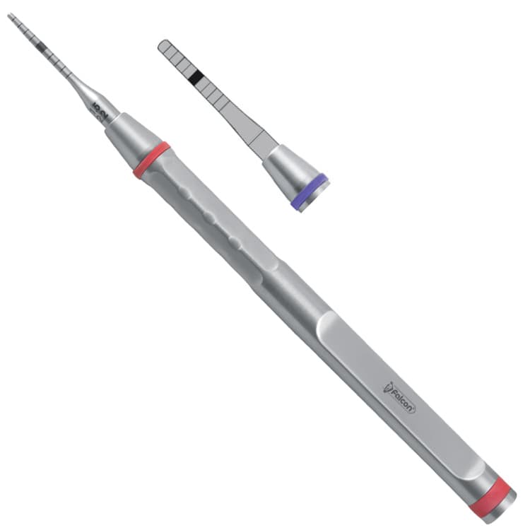 Condensing osteotome Straight 2.8-3.5 mm – oficiali Falcon Medical produkto nuotrauka