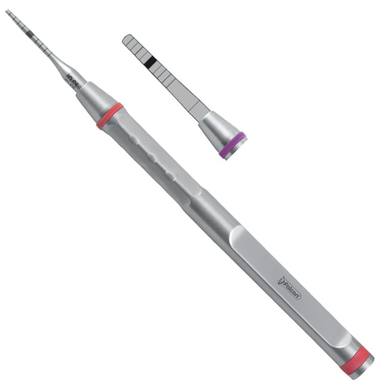 Condensing osteotome Straight 3.5-4.2 mm – oficiali Falcon Medical produkto nuotrauka