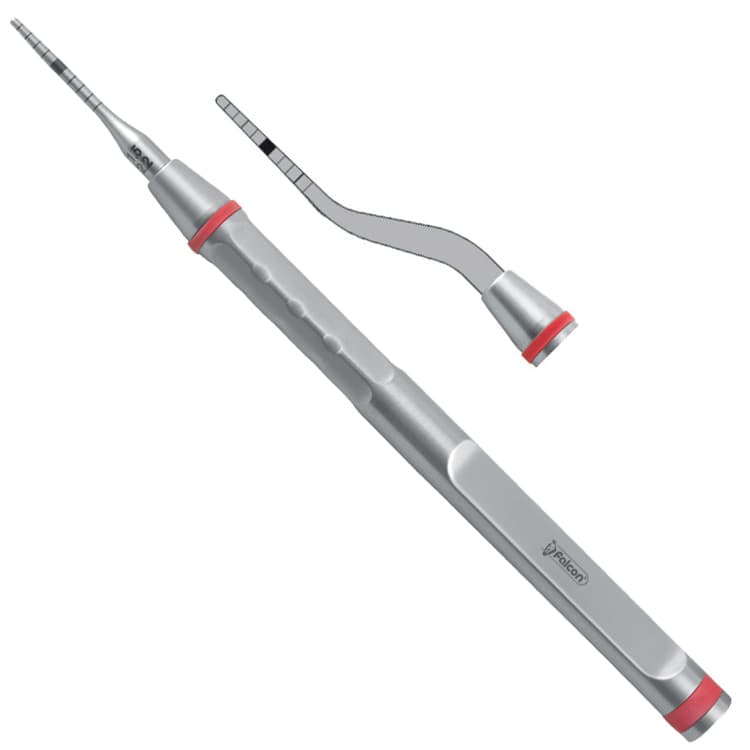 Condensing osteotome Bayonet 1.5-2.2 mm – oficiali Falcon Medical produkto nuotrauka
