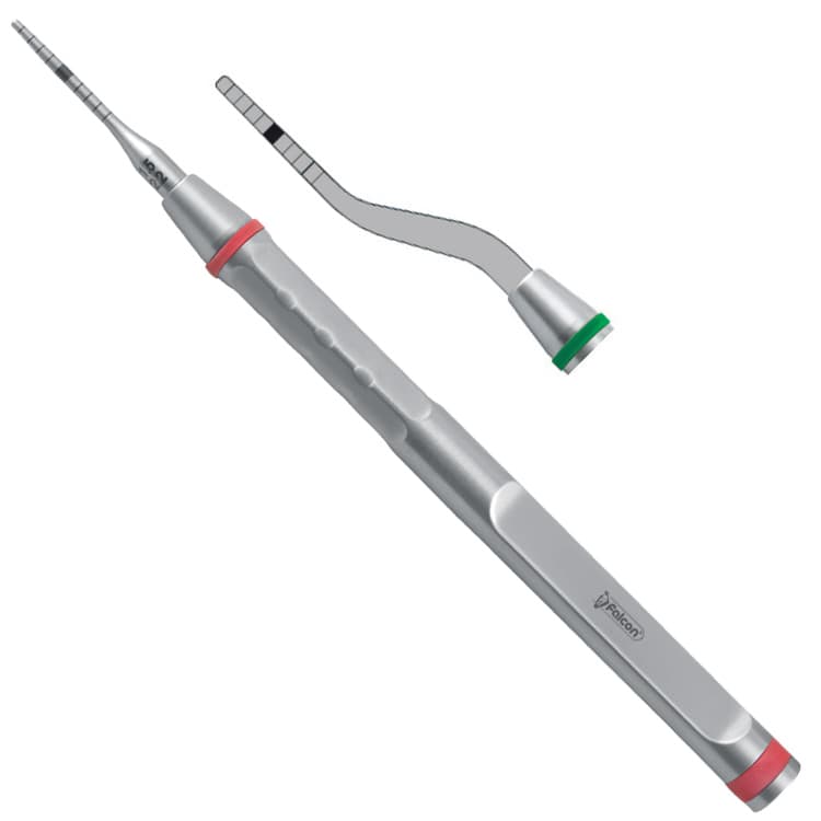 Condensing osteotome Bayonet 2.2-2.8 mm – oficiali Falcon Medical produkto nuotrauka