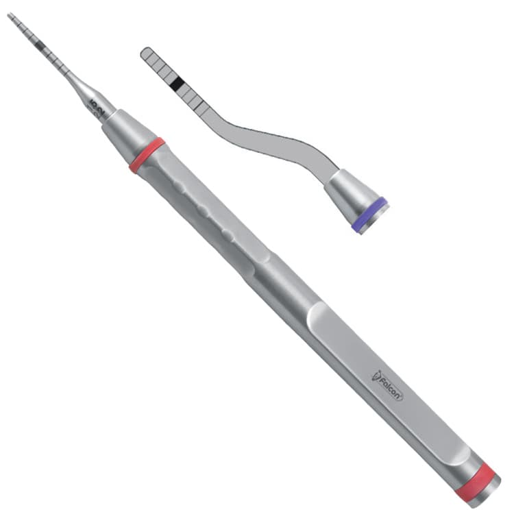 Condensing osteotome Bayonet 2.8-3.5 mm – oficiali Falcon Medical produkto nuotrauka