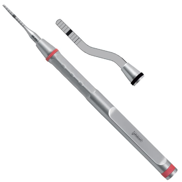 Condensing osteotome Bayonet 4.2-4.8 mm – oficiali Falcon Medical produkto nuotrauka