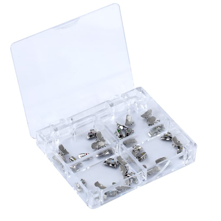 Buccal tubes organizer 60 x 50 x 10 mm – oficiali Falcon Medical produkto nuotrauka