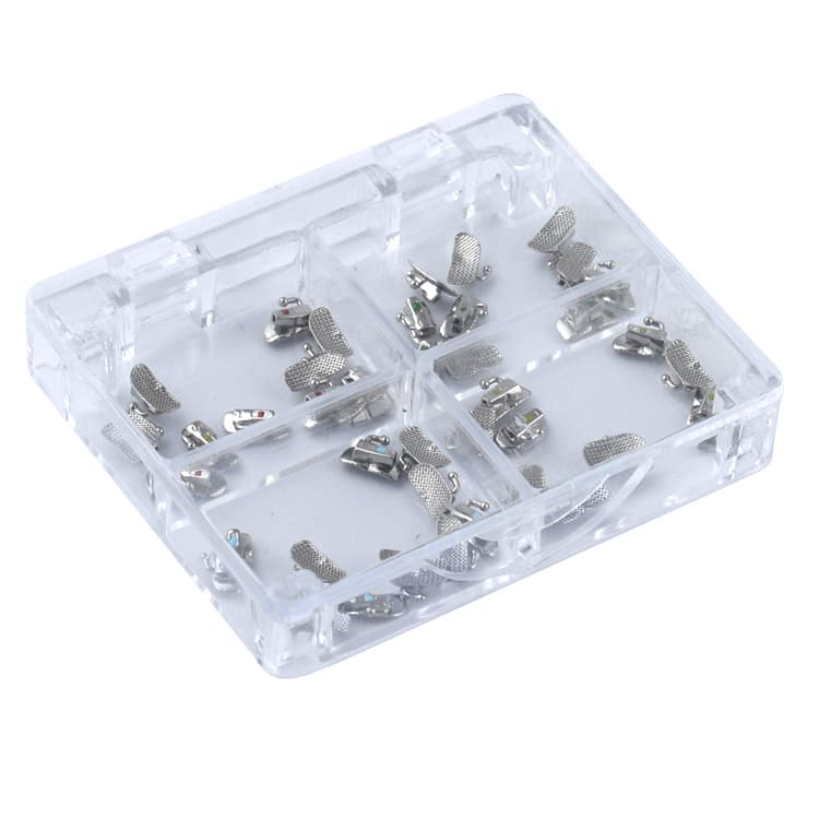 Buccal tubes organizer 60 x 50 x 10 mm – oficiali Falcon Medical produkto nuotrauka
