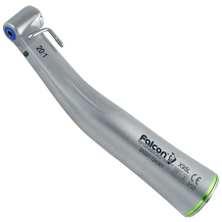 Contra angle handpiece with fibre optic 20:1 – oficiali Falcon Medical produkto nuotrauka