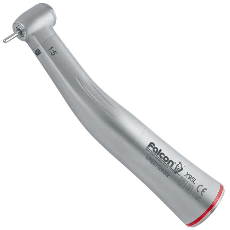 Contra angle handpiece with fibre optic 1:5 – oficiali Falcon Medical produkto nuotrauka