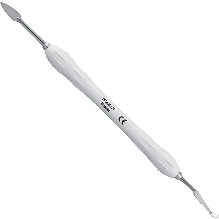 Easy-Color Compo-Art Instrument, composite modeling (white) – oficiali Falcon Medical produkto nuotrauka