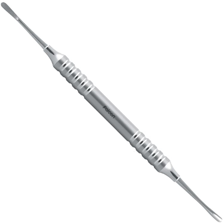 Classic-Lite Raspatory for fine tissue fig. 2 – oficiali Falcon Medical produkto nuotrauka