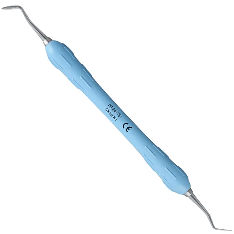 Easy-Color Carver de Nystrom fig. N1 (Light blue) – oficiali Falcon Medical produkto nuotrauka