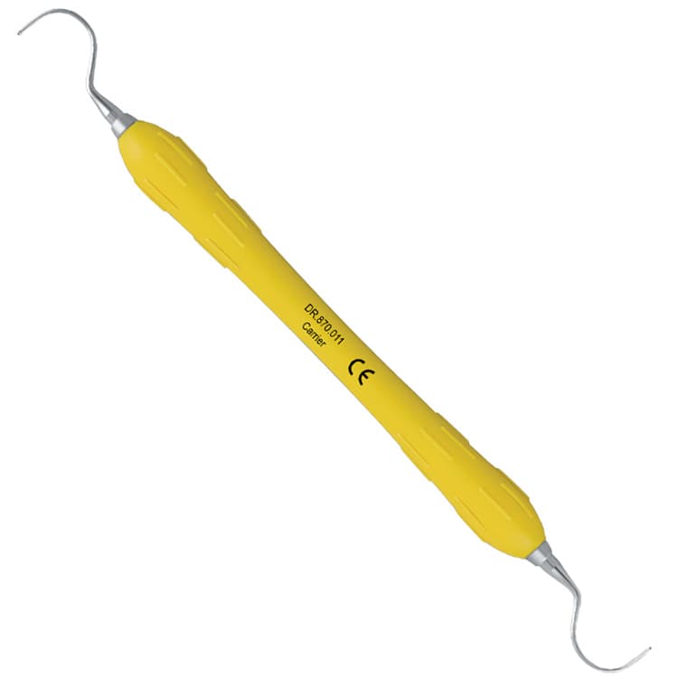 Easy-Color Base carrier de rigid fig. 29H/30H (Yellow) – oficiali Falcon Medical produkto nuotrauka