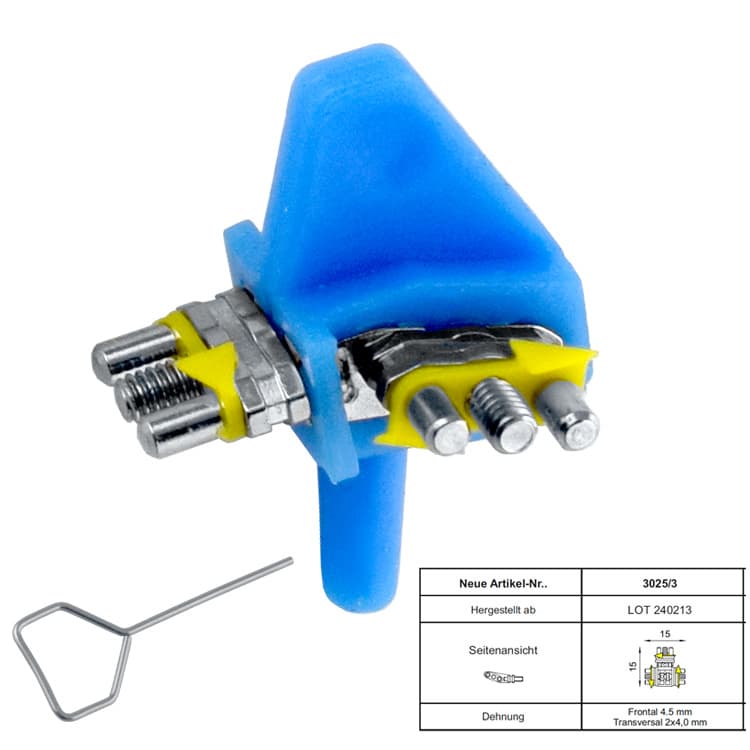Multiple-Sectors Screws by Bertoni 2x 3.5 mm – oficiali Falcon Medical produkto nuotrauka