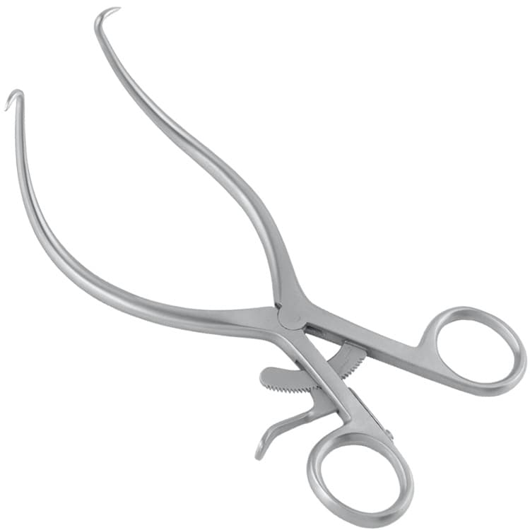 Retractor SR Gelpi sharp 1x1th 175mm – oficiali Falcon Medical produkto nuotrauka