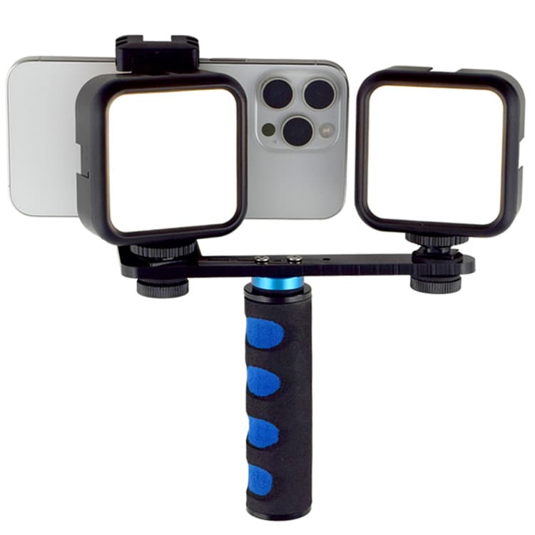 Photographic kit with smartphone holder – oficiali Falcon Medical produkto nuotrauka