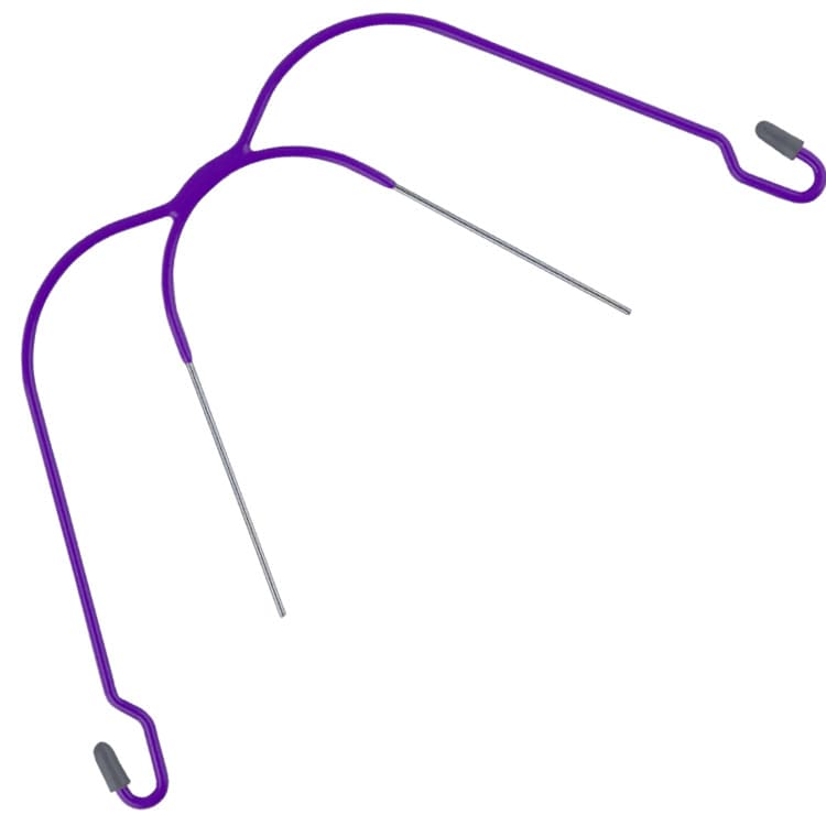 Facebow universal Standard-Form purple – oficiali Falcon Medical produkto nuotrauka