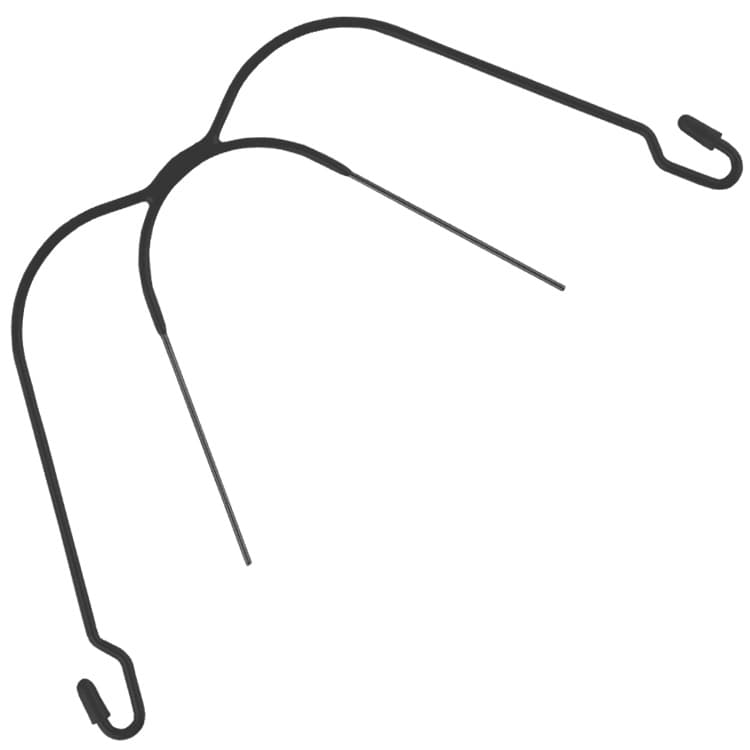 Facebow universal Standard-Form black – oficiali Falcon Medical produkto nuotrauka