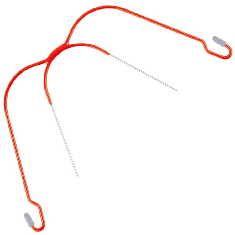 Facebow universal Standard-Form orange – oficiali Falcon Medical produkto nuotrauka