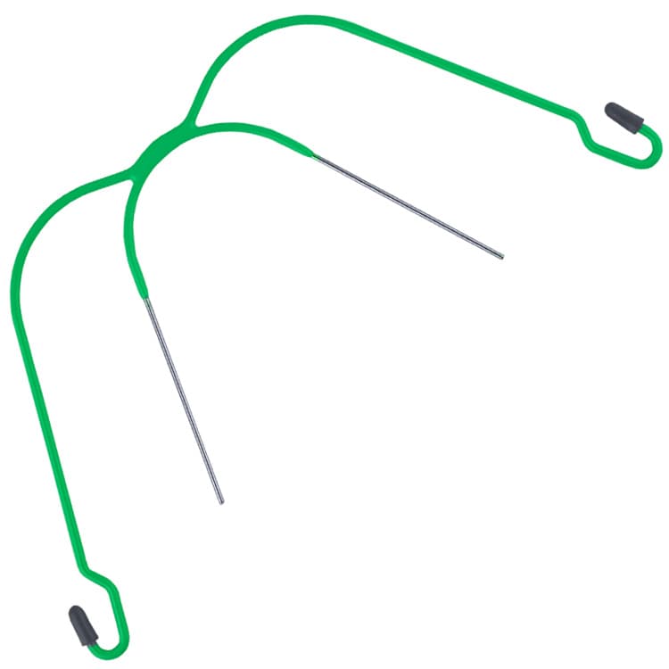 Facebow universal Standard-Form dark green – oficiali Falcon Medical produkto nuotrauka