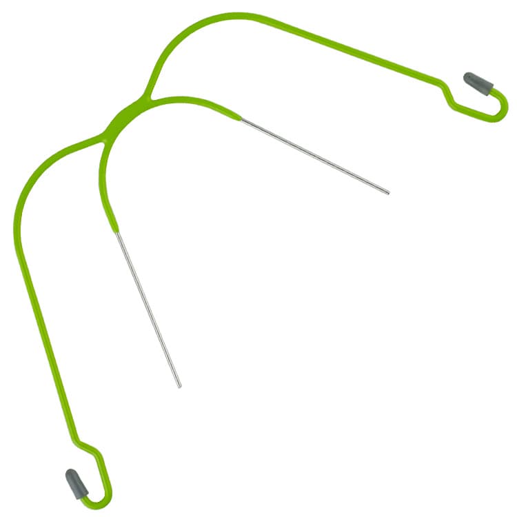 Facebow universal Standard-Form light green – oficiali Falcon Medical produkto nuotrauka