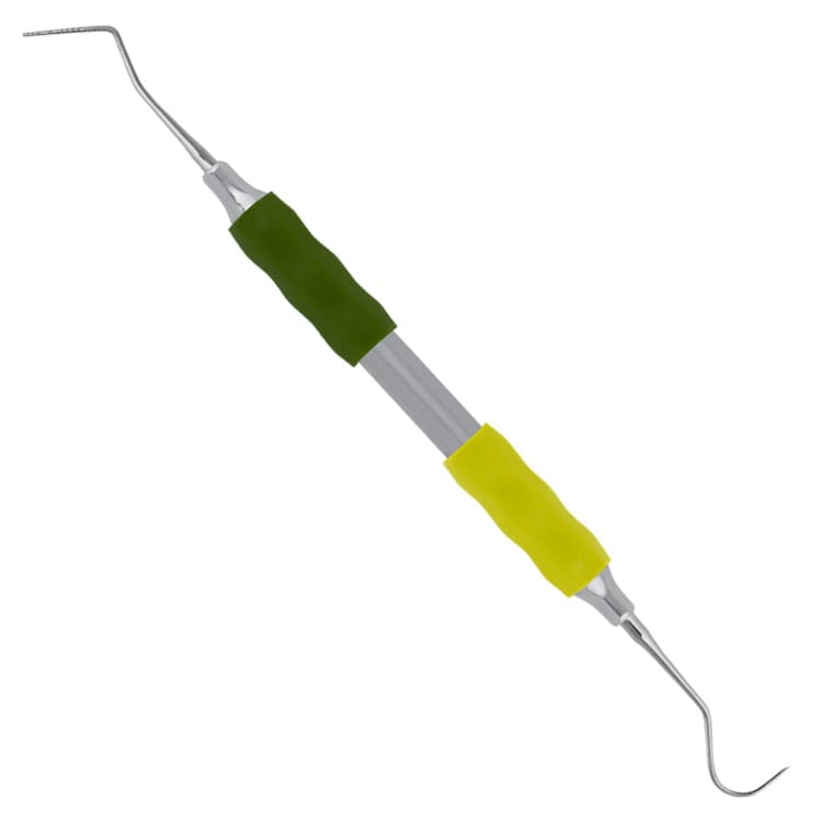 Soft-Line Expro Color Coded de rigid fig. 23/Williams (Olive/Yellow) – oficiali Falcon Medical produkto nuotrauka