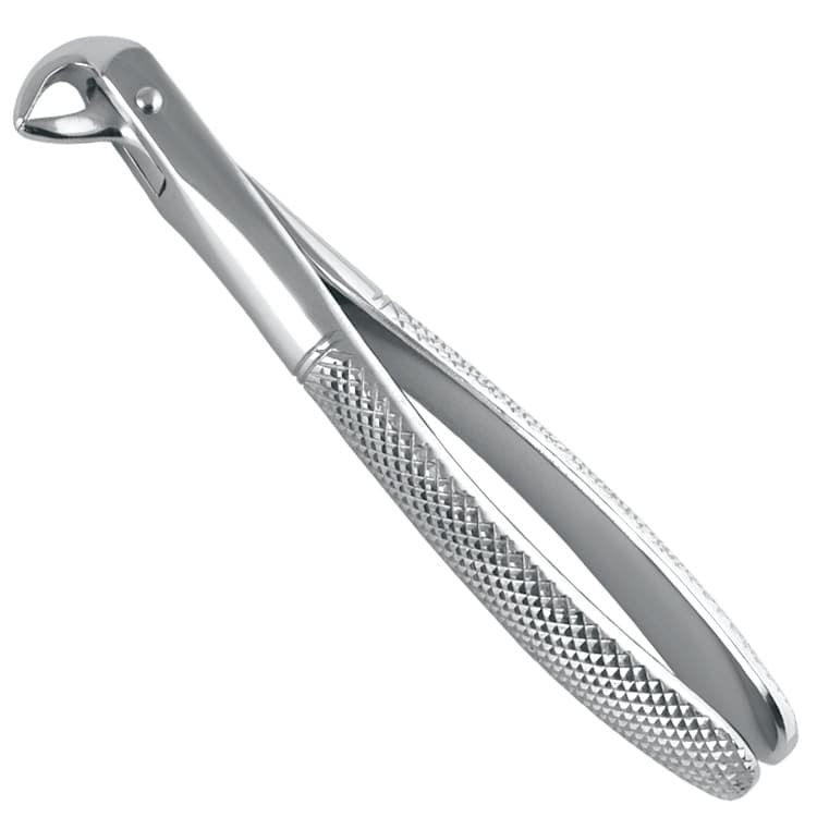 Extracting forceps children pattern, lower anteriors, premolars and roots fig. 123 – oficiali Falcon Medical produkto nuotrauka
