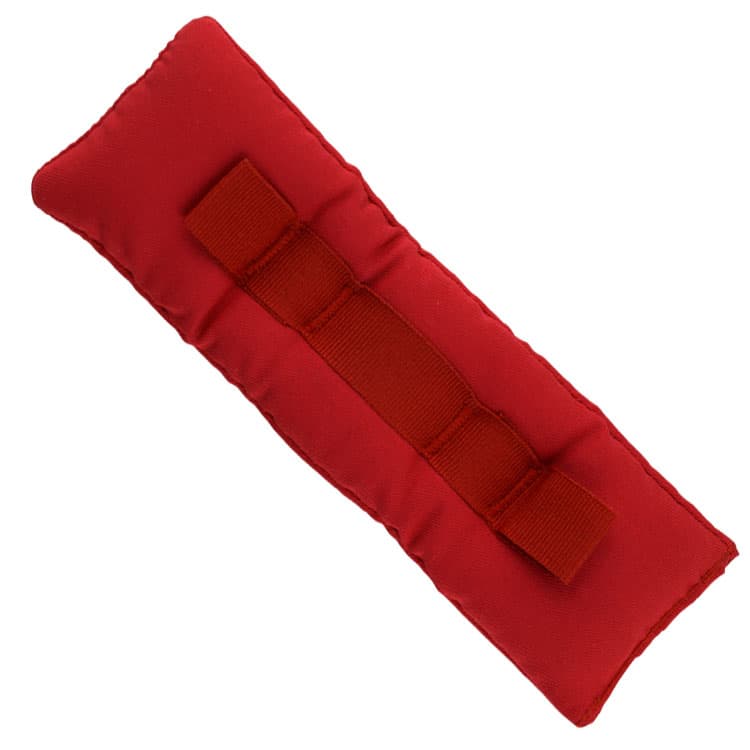 Cervical comfort neck pads red – oficiali Falcon Medical produkto nuotrauka