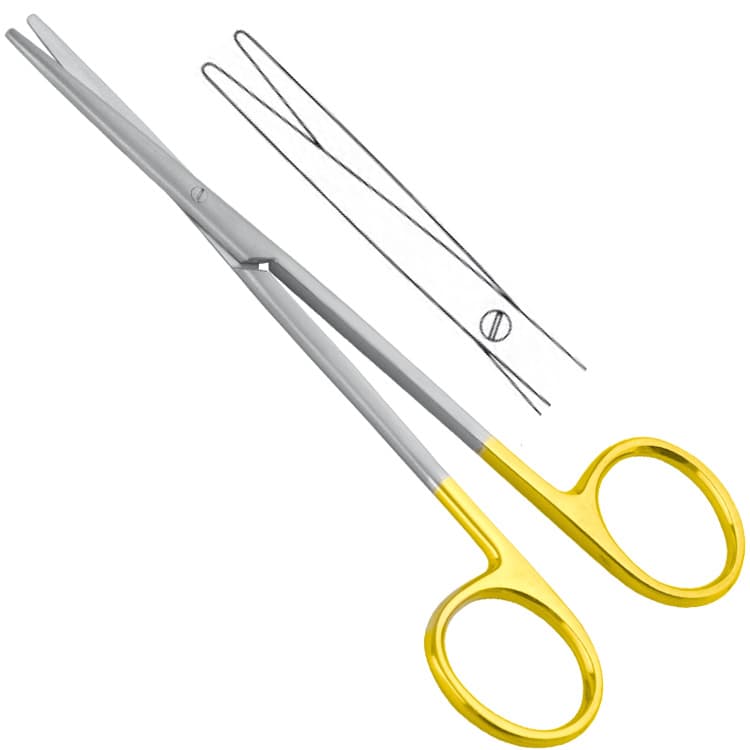 Falcon-Cut scissors Metzenbaum-Fino straight 180mm – oficiali Falcon Medical produkto nuotrauka