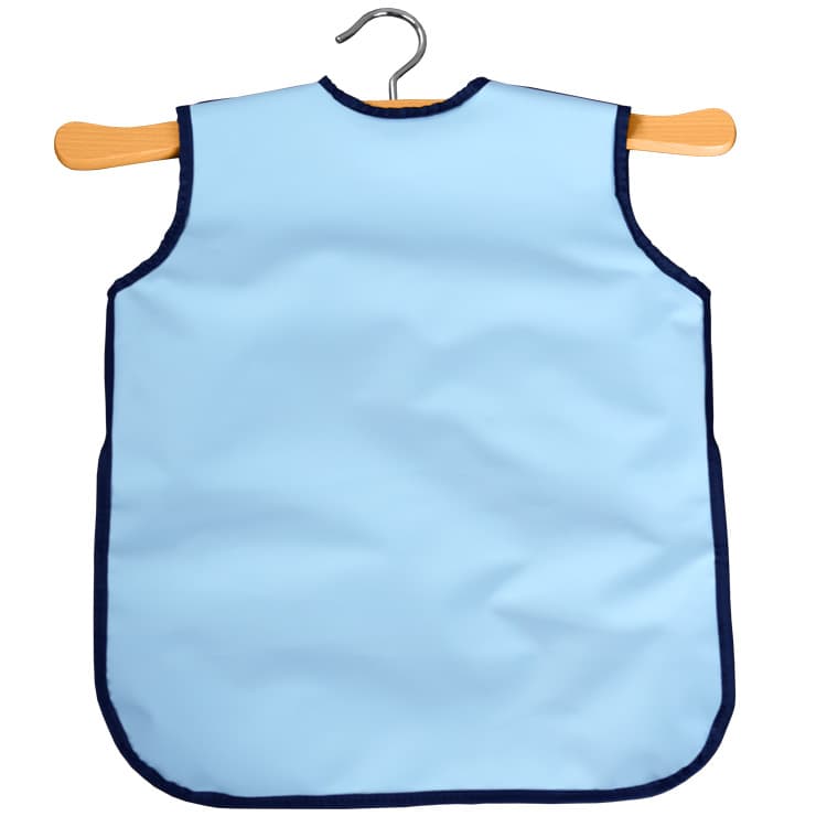 X Ray Apron for kids (mm Pb) 0.25mm JA (STANDARD), Small 42 x 50 cm, 3 to 5 years, Sky blue color – oficiali Falcon Medical produkto nuotrauka