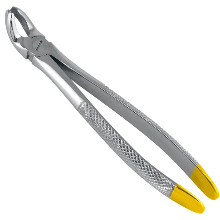 Diamond-Grip Extracting forceps European pattern fig. 21 – oficiali Falcon Medical produkto nuotrauka