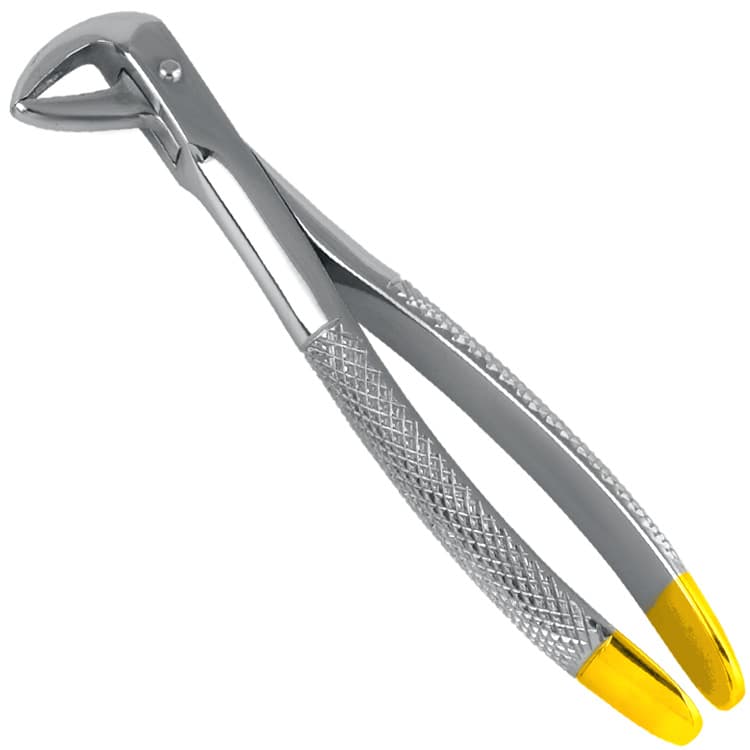 Diamond-Grip Extracting forceps European pattern fig. 74 – oficiali Falcon Medical produkto nuotrauka