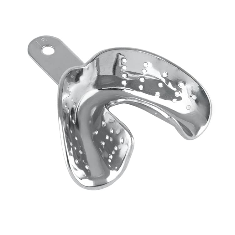 Orthodontic impression tray perforated lower fig.L5, L – oficiali Falcon Medical produkto nuotrauka