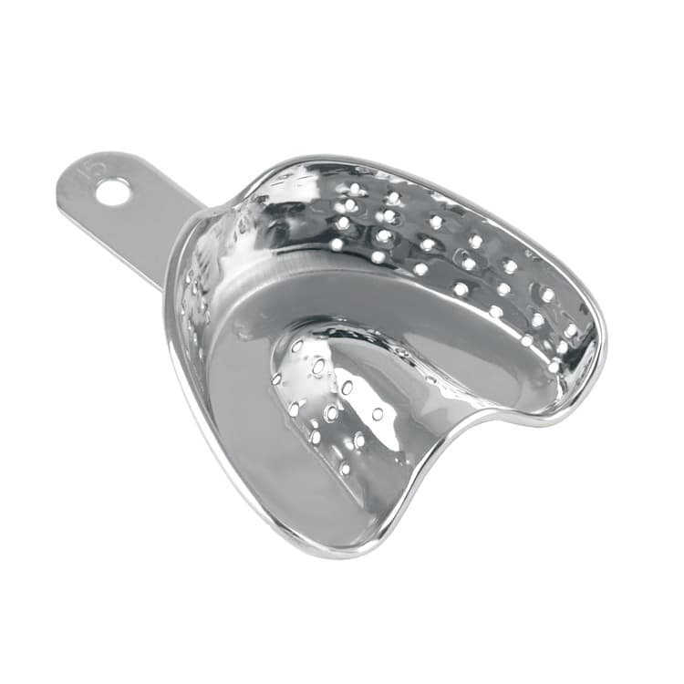 Orthodontic impression tray perforated upper fig.U3, S – oficiali Falcon Medical produkto nuotrauka
