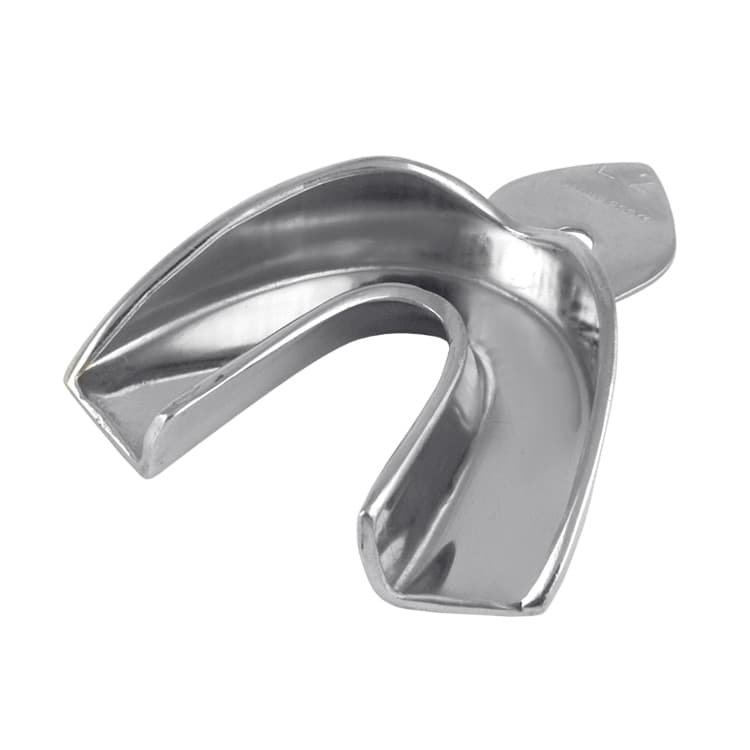 Impression tray regular USA model solid lower – oficiali Falcon Medical produkto nuotrauka
