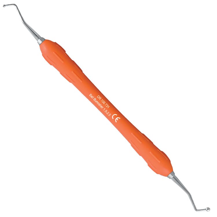 Easy-Color Burnisher de fig. 471/473 (Orange) – oficiali Falcon Medical produkto nuotrauka