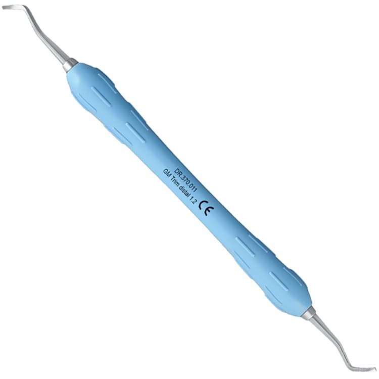 Easy-Color Gingival margin trimmer distal fig. 121/122 (Light blue) – oficiali Falcon Medical produkto nuotrauka