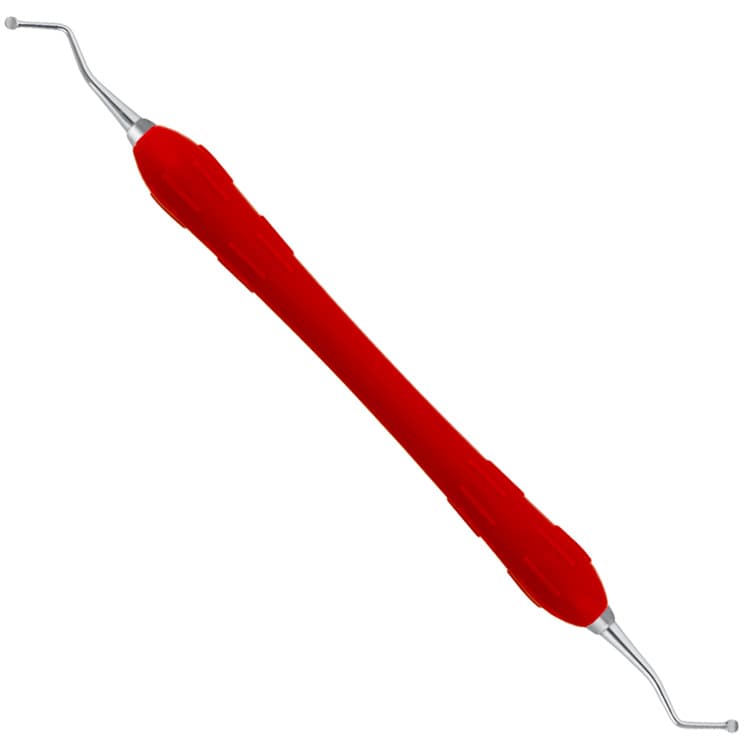 Easy-Color Excavator de round 2mm, fig. 65/66 (Red) – oficiali Falcon Medical produkto nuotrauka