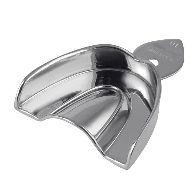 Impression tray regular USA model solid upper – oficiali Falcon Medical produkto nuotrauka
