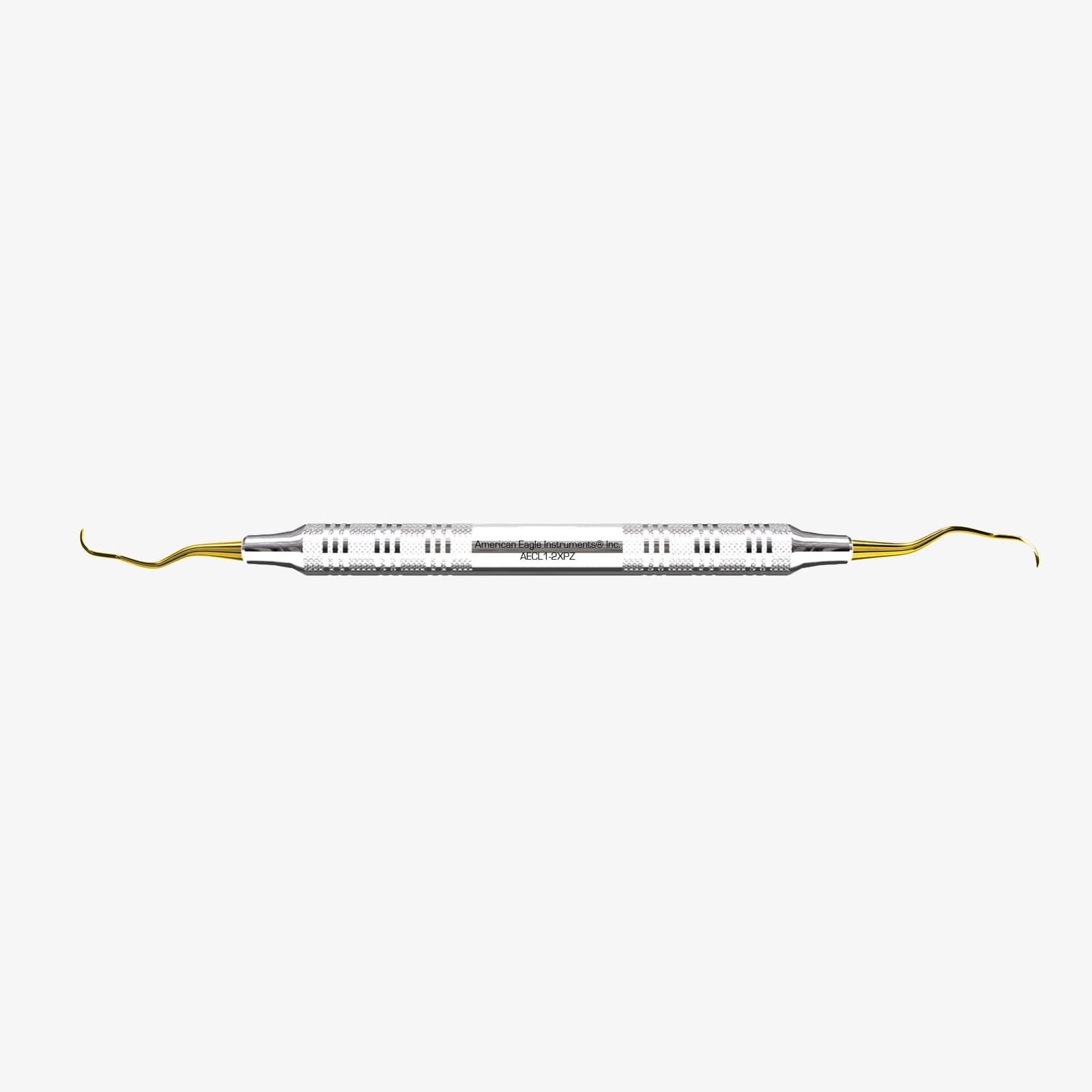 XP Technology® Universal Curette Langer 1-2, posterior, mesial/distal – oficiali American Eagle produkto nuotrauka