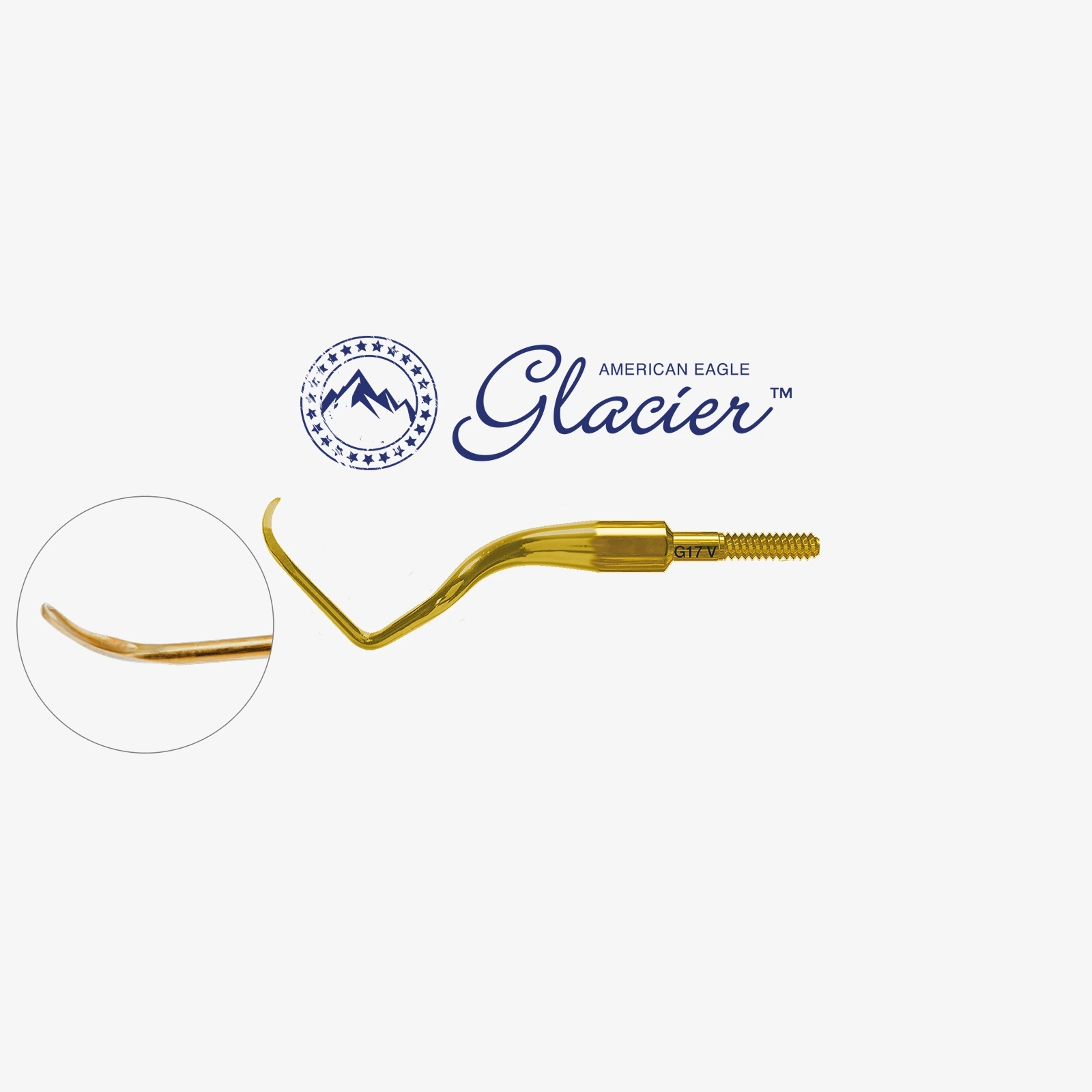 American Eagle Glacier™ Quik-Tip® Gracey Standard 17, XP² Technology™ - oficiali American Eagle produkto nuotrauka
