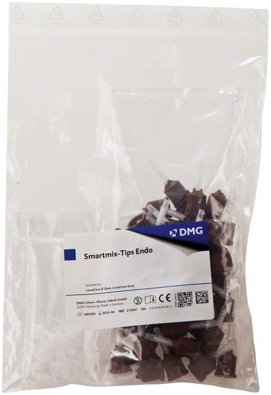 Smartmix-Tips Endo 50 vnt. + 50 vnt. – oficiali DMG produkto nuotrauka